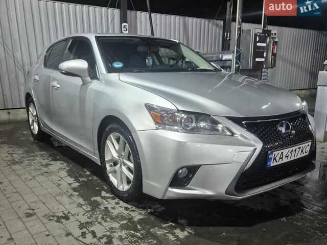 Сірий Лексус СТ, об'ємом двигуна 1.8 л та пробігом 186 тис. км за 15500 $, фото 10 на Automoto.ua