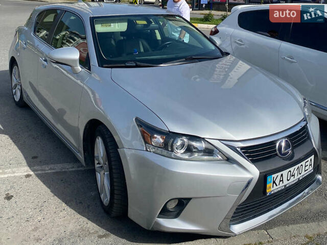Серый Лексус СТ, объемом двигателя 1.8 л и пробегом 113 тыс. км за 14000 $, фото 2 на Automoto.ua