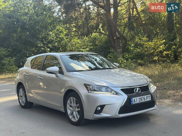 Сірий Лексус СТ, об'ємом двигуна 1.8 л та пробігом 165 тис. км за 13550 $, фото 11 на Automoto.ua