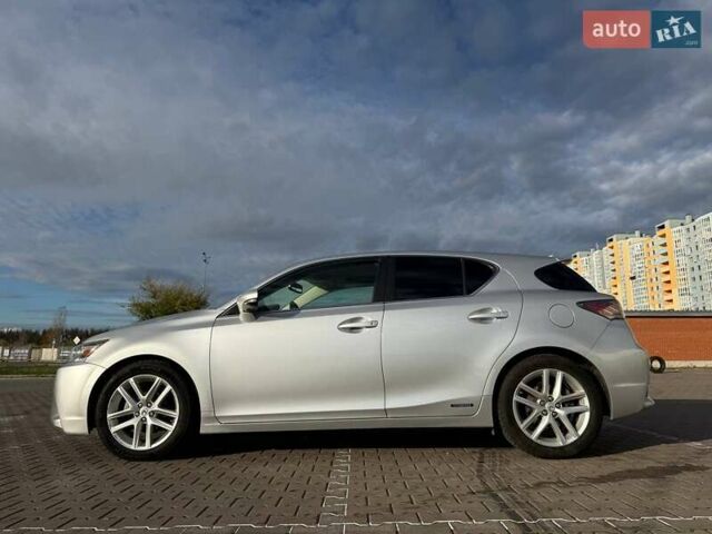 Сірий Лексус СТ, об'ємом двигуна 1.8 л та пробігом 184 тис. км за 12900 $, фото 13 на Automoto.ua