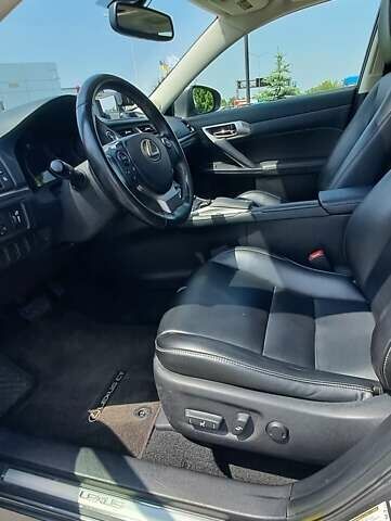 Серый Лексус СТ, объемом двигателя 1.8 л и пробегом 79 тыс. км за 16500 $, фото 3 на Automoto.ua