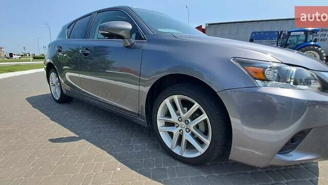 Серый Лексус СТ, объемом двигателя 1.8 л и пробегом 79 тыс. км за 16500 $, фото 1 на Automoto.ua