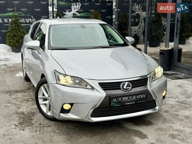 Сірий Лексус СТ, об'ємом двигуна 1.8 л та пробігом 158 тис. км за 13900 $, фото 14 на Automoto.ua