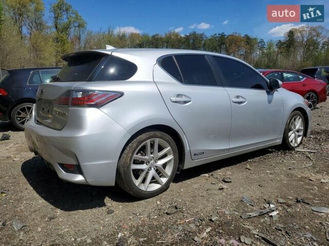 Сірий Лексус СТ, об'ємом двигуна 0 л та пробігом 71 тис. км за 2500 $, фото 2 на Automoto.ua