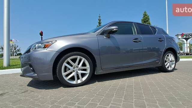 Серый Лексус СТ, объемом двигателя 1.8 л и пробегом 79 тыс. км за 16500 $, фото 10 на Automoto.ua