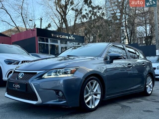 Серый Лексус СТ, объемом двигателя 1.8 л и пробегом 99 тыс. км за 16500 $, фото 7 на Automoto.ua