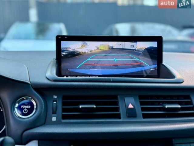 Серый Лексус СТ, объемом двигателя 1.8 л и пробегом 99 тыс. км за 16500 $, фото 28 на Automoto.ua