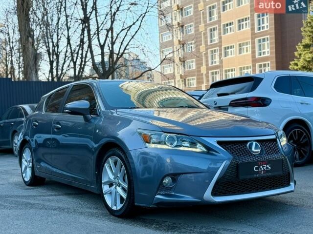 Серый Лексус СТ, объемом двигателя 1.8 л и пробегом 99 тыс. км за 16500 $, фото 6 на Automoto.ua