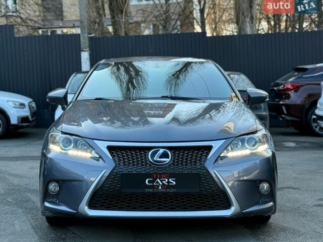 Серый Лексус СТ, объемом двигателя 1.8 л и пробегом 99 тыс. км за 16500 $, фото 5 на Automoto.ua