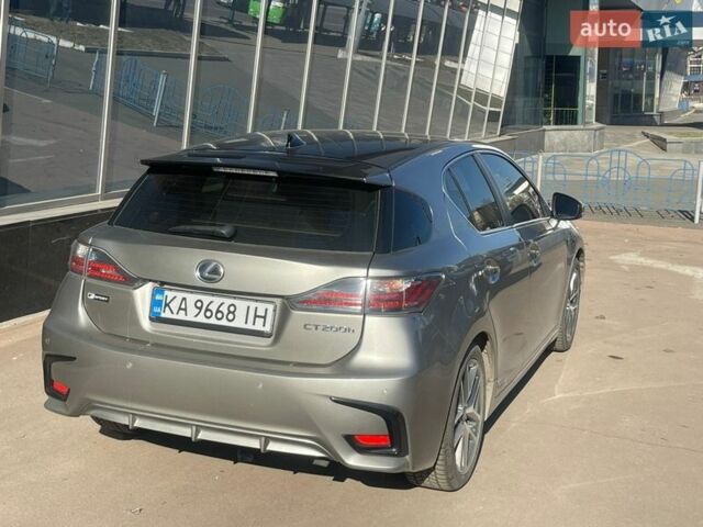 Сірий Лексус СТ, об'ємом двигуна 1.8 л та пробігом 110 тис. км за 16200 $, фото 6 на Automoto.ua