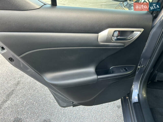 Серый Лексус СТ, объемом двигателя 1.8 л и пробегом 117 тыс. км за 15999 $, фото 27 на Automoto.ua