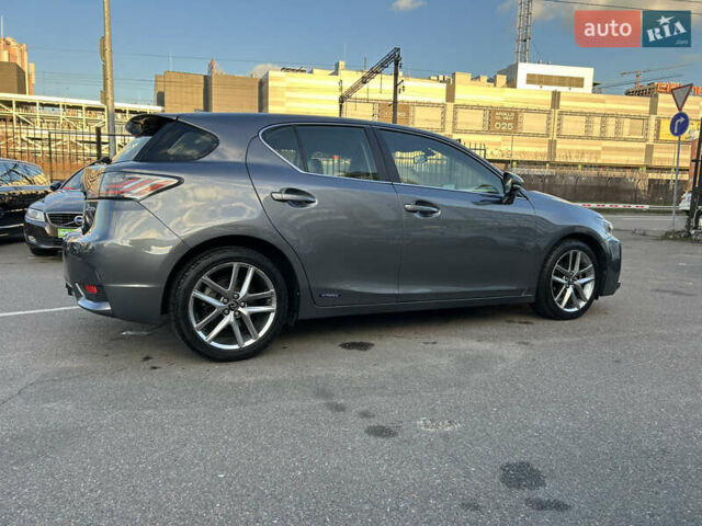 Серый Лексус СТ, объемом двигателя 1.8 л и пробегом 117 тыс. км за 15999 $, фото 8 на Automoto.ua