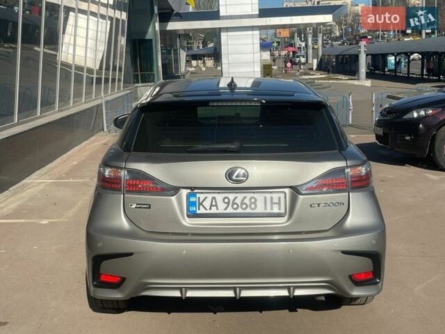 Сірий Лексус СТ, об'ємом двигуна 1.8 л та пробігом 110 тис. км за 16200 $, фото 7 на Automoto.ua
