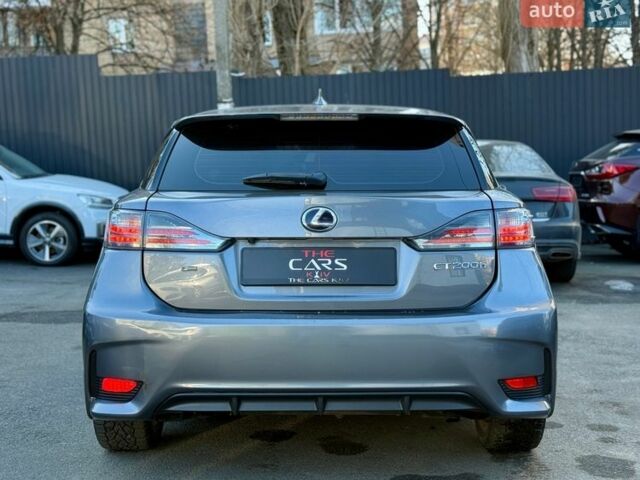Серый Лексус СТ, объемом двигателя 1.8 л и пробегом 99 тыс. км за 16500 $, фото 8 на Automoto.ua
