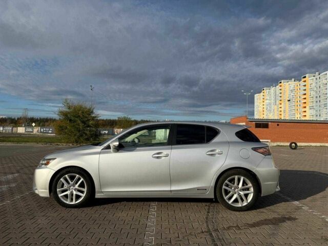 Сірий Лексус СТ, об'ємом двигуна 1.8 л та пробігом 184 тис. км за 12900 $, фото 6 на Automoto.ua