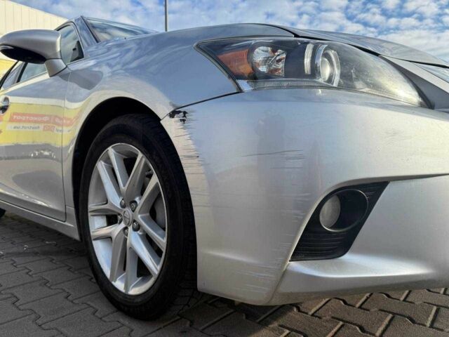 Сірий Лексус СТ, об'ємом двигуна 1.8 л та пробігом 184 тис. км за 12900 $, фото 9 на Automoto.ua