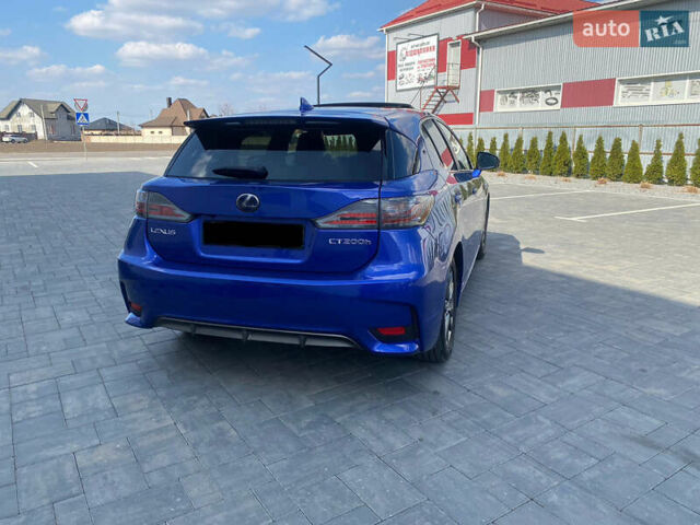 Синий Лексус СТ, объемом двигателя 1.8 л и пробегом 180 тыс. км за 16800 $, фото 17 на Automoto.ua