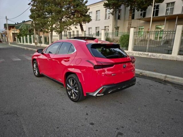 Красный Лексус Другая, объемом двигателя 2 л и пробегом 81 тыс. км за 21400 $, фото 6 на Automoto.ua