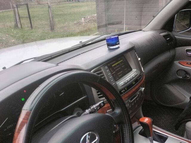 Сірий Лексус Інша, об'ємом двигуна 4.7 л та пробігом 210 тис. км за 17999 $, фото 7 на Automoto.ua