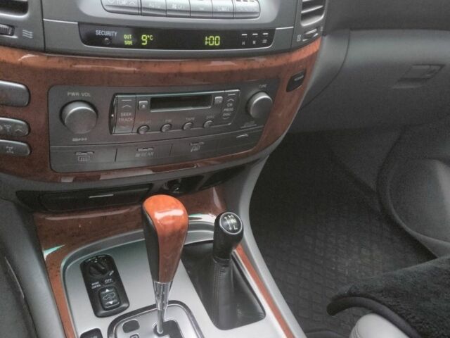 Сірий Лексус Інша, об'ємом двигуна 4.7 л та пробігом 210 тис. км за 17999 $, фото 8 на Automoto.ua