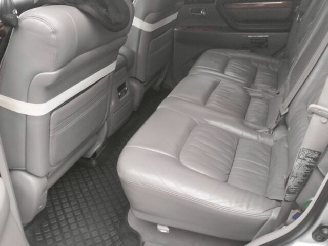 Сірий Лексус Інша, об'ємом двигуна 4.7 л та пробігом 210 тис. км за 17999 $, фото 6 на Automoto.ua