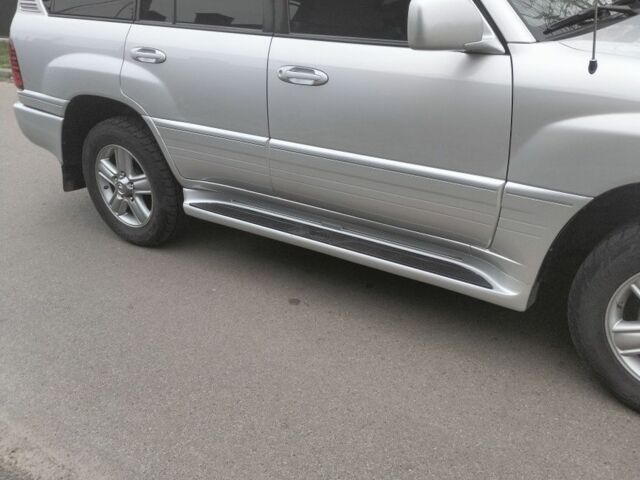 Сірий Лексус Інша, об'ємом двигуна 4.7 л та пробігом 210 тис. км за 17999 $, фото 17 на Automoto.ua