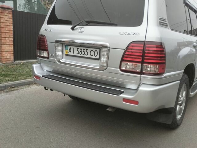 Сірий Лексус Інша, об'ємом двигуна 4.7 л та пробігом 210 тис. км за 17999 $, фото 3 на Automoto.ua