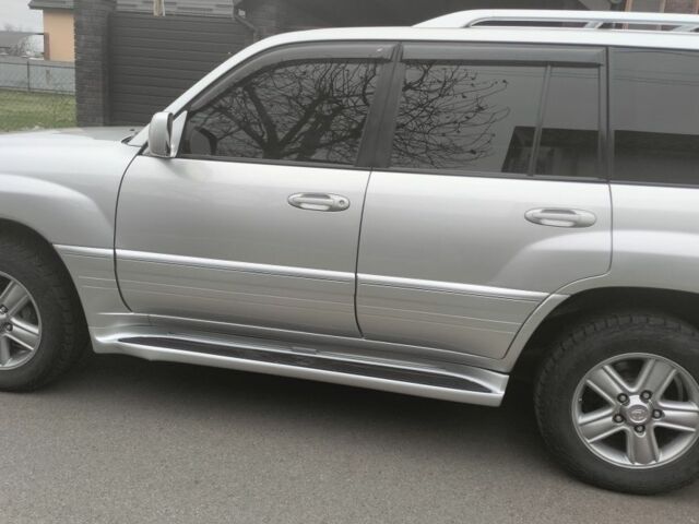 Сірий Лексус Інша, об'ємом двигуна 4.7 л та пробігом 210 тис. км за 17999 $, фото 16 на Automoto.ua