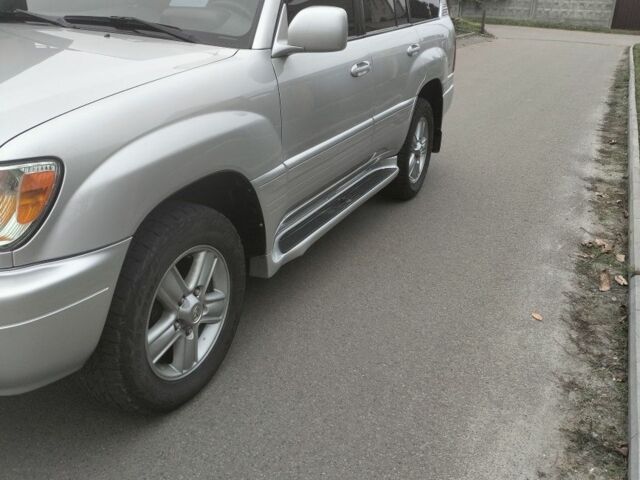 Сірий Лексус Інша, об'ємом двигуна 4.7 л та пробігом 210 тис. км за 17999 $, фото 2 на Automoto.ua