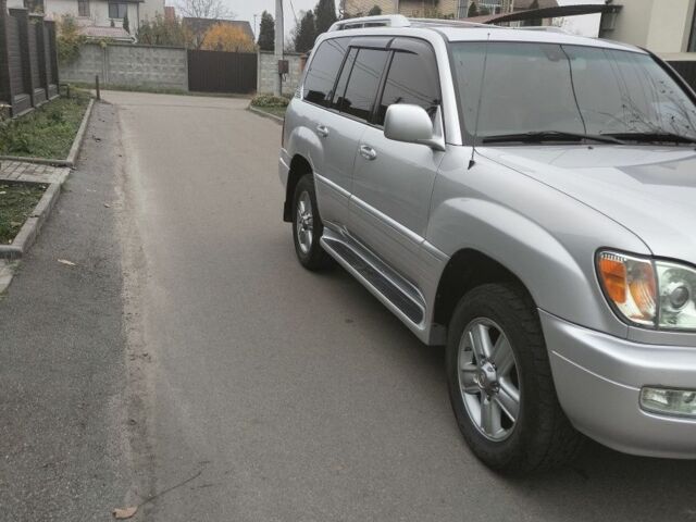 Сірий Лексус Інша, об'ємом двигуна 4.7 л та пробігом 210 тис. км за 17999 $, фото 4 на Automoto.ua