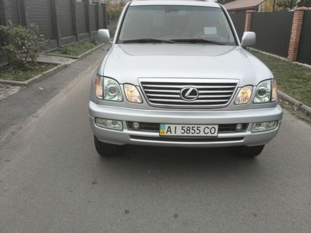Сірий Лексус Інша, об'ємом двигуна 4.7 л та пробігом 210 тис. км за 17999 $, фото 1 на Automoto.ua