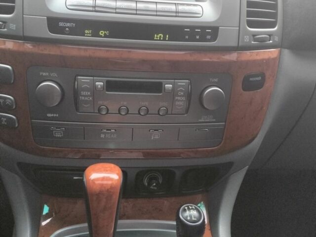 Сірий Лексус Інша, об'ємом двигуна 4.7 л та пробігом 210 тис. км за 17999 $, фото 14 на Automoto.ua