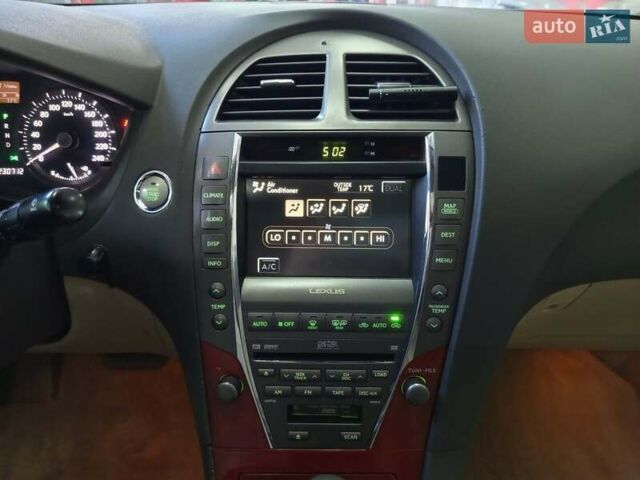 Лексус ЕС 2006 в Одессе на Automoto.ua Белый Лексус ЕС, объемом двигателя 3.5 л и пробегом 270 тыс. км за 9200 $, фото 36 на Automoto.ua