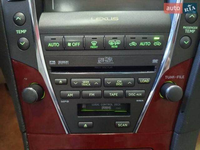 Лексус ЕС 2006 в Одессе на Automoto.ua Белый Лексус ЕС, объемом двигателя 3.5 л и пробегом 270 тыс. км за 9200 $, фото 37 на Automoto.ua