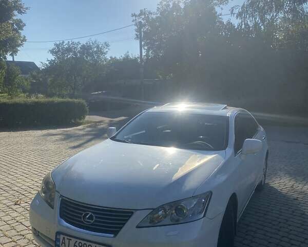 Белый Лексус ЕС, объемом двигателя 3.46 л и пробегом 281 тыс. км за 7200 $, фото 2 на Automoto.ua