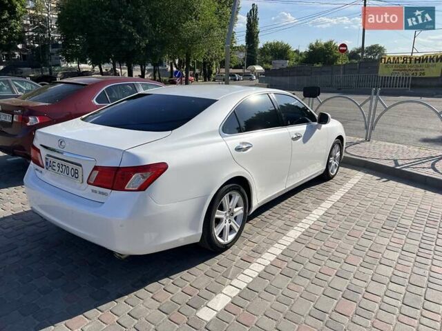 Белый Лексус ЕС, объемом двигателя 3.46 л и пробегом 220 тыс. км за 10000 $, фото 8 на Automoto.ua