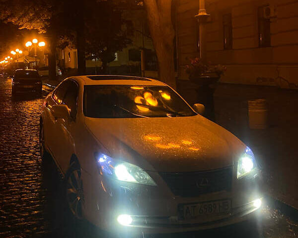 Білий Лексус ЕС, об'ємом двигуна 3.46 л та пробігом 285 тис. км за 7200 $, фото 10 на Automoto.ua