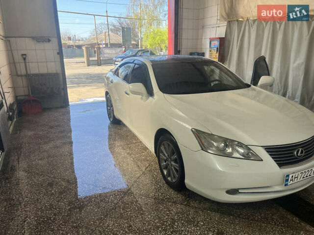 Білий Лексус ЕС, об'ємом двигуна 3.46 л та пробігом 285 тис. км за 11500 $, фото 1 на Automoto.ua