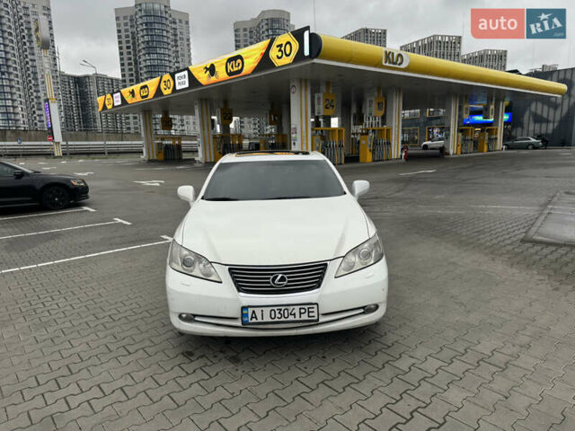 Белый Лексус ЕС, объемом двигателя 3.46 л и пробегом 290 тыс. км за 6999 $, фото 2 на Automoto.ua