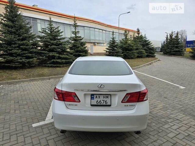 Белый Лексус ЕС, объемом двигателя 3.46 л и пробегом 134 тыс. км за 12800 $, фото 11 на Automoto.ua