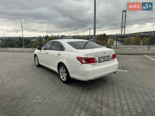 Белый Лексус ЕС, объемом двигателя 3.46 л и пробегом 290 тыс. км за 6999 $, фото 7 на Automoto.ua