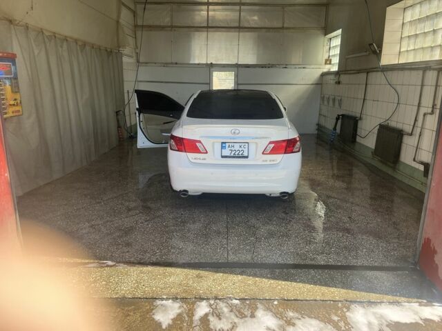 Белый Лексус ЕС, объемом двигателя 3.5 л и пробегом 285 тыс. км за 11100 $, фото 4 на Automoto.ua