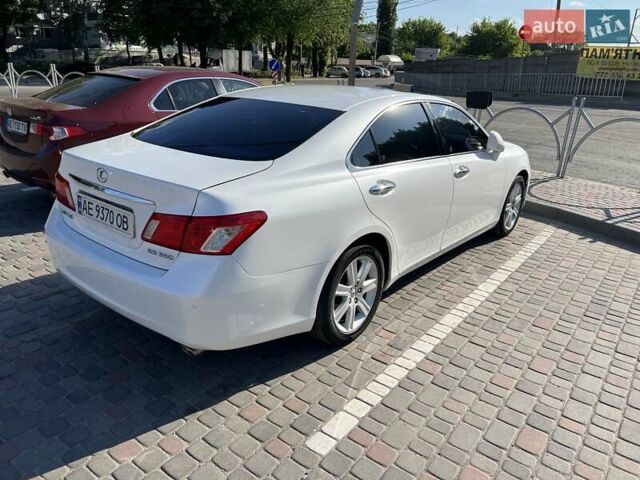 Белый Лексус ЕС, объемом двигателя 3.46 л и пробегом 220 тыс. км за 10000 $, фото 2 на Automoto.ua