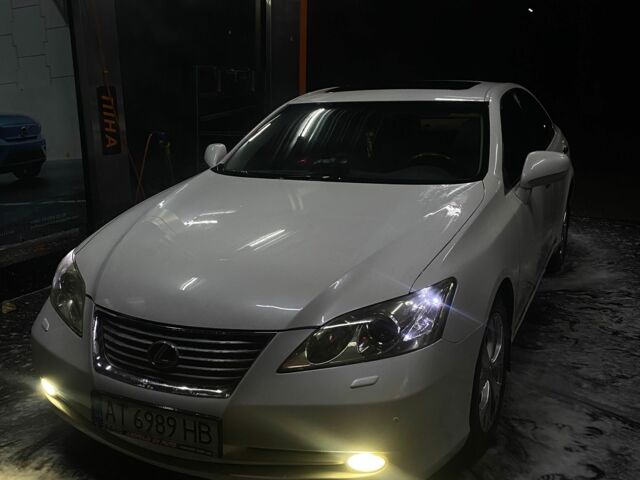 Білий Лексус ЕС, об'ємом двигуна 3.5 л та пробігом 281 тис. км за 7800 $, фото 9 на Automoto.ua