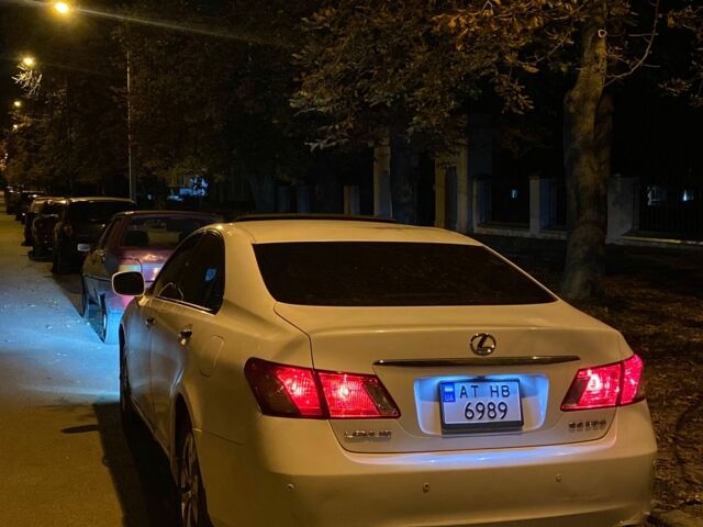 Білий Лексус ЕС, об'ємом двигуна 3.5 л та пробігом 281 тис. км за 7800 $, фото 11 на Automoto.ua
