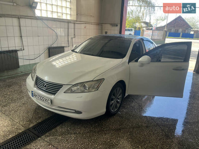 Білий Лексус ЕС, об'ємом двигуна 3.46 л та пробігом 285 тис. км за 11500 $, фото 2 на Automoto.ua