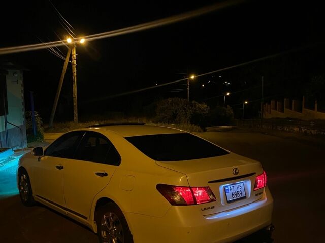 Білий Лексус ЕС, об'ємом двигуна 3.5 л та пробігом 281 тис. км за 7800 $, фото 16 на Automoto.ua