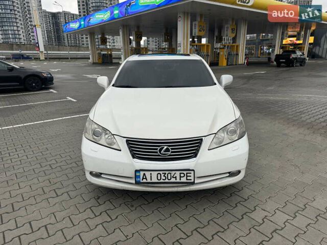 Белый Лексус ЕС, объемом двигателя 3.46 л и пробегом 290 тыс. км за 6999 $, фото 3 на Automoto.ua