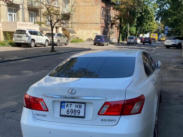 Білий Лексус ЕС, об'ємом двигуна 3.5 л та пробігом 281 тис. км за 7800 $, фото 1 на Automoto.ua