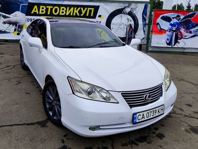Белый Лексус ЕС, объемом двигателя 3.5 л и пробегом 139 тыс. км за 8700 $, фото 7 на Automoto.ua